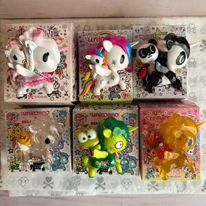 UPDATED Available Tokidoki Collectible Unicornos for Individual Sale!